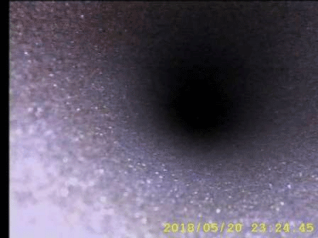 Inside of Coated Tubesheet